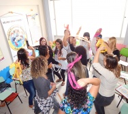 CURSO CONTANDO HISTÓRIAS COLORINDO VIDAS - RESGATE DA LUDICIDADE ATRAVÉS DAS HISTÓRIAS -TURMA5