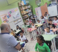 SENSIBILIZAÇÃO DE ALUNOS - PROJETO CUIDA DE MIM - ANTI-BULLYING