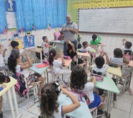 SENSIBILIZAÇÃO DE ALUNOS - PROJETO CUIDA DE MIM - ANTI-BULLYING