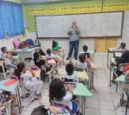 SENSIBILIZAÇÃO DE ALUNOS - PROJETO CUIDA DE MIM - ANTI-BULLYING