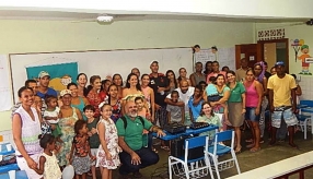 NTV - ENCERRAMENTO - EEEF MANOEL PASCHOAL