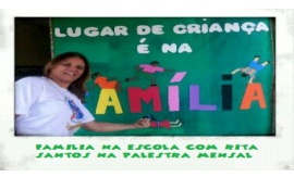 A equipe de especialistas da COLORIR estará ministrando palestra interativa para pais e responsáveis