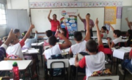 Projeto Cuida de Mim - Enfrentamento ao Bullying Escolar - EEEFM MARINGÁ