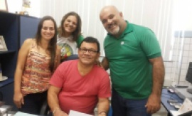 ESCOLAS INTEGRADAS AO PC3ES RECEBEM EQUIPE COLORIR E ASPE 