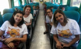 NA TRILHA DOS VALORES - ETAPA ALCANÇAR E LEGITIMAR - EMEF AMÉRICO GUIMARÃES - SERRA