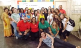 CAPRI DE PROFESSORES - NA TRILHA DOS VALORES - ADESÃO EMEF AMÉRICO GUIMARÃES