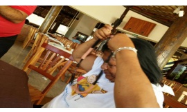 CULMINÂNCIA DO PROJETO SEGURANÇA FERROVIÁRIA NÃO É BRINCADEIRA - APRESENTAÇÃO, OFICINAS E CONFRATERNIZAÇÃO