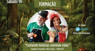 EUGENIO FERNANDES E RITA SANTOS SÃO CONVIDADOS PARA DAREM FORMAÇÃO NO 4ºFECONTHI 2020