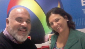 PARTICIPAÇÃO NO PROGRAMA FALA MANHÃ - TV RECORD