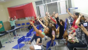 CAPRI DE PROFESSORES - NA TRILHA DOS VALORES - ESCOLA ETAPA AUTONOMIA.