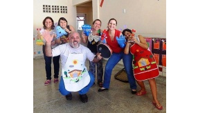 NOTÍCIA NA MÍDIA - PROJETO COLORIR - CULTURA DE PAZ NAS ESCOLAS.