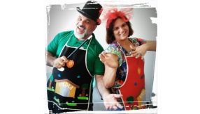 PARTICIPAÇÃO DE EUGENIO FERNANDES E RITA SANTOS NO EDUCARTES - REDE DOCTUM - PEDAGOGIA