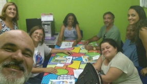 SENSIBILIZAÇÃO DOS PROFESSORES - PROJETO CUIDA DE MIM - ANTI-BULLYING