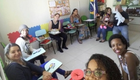 CURSO CONTANDO HISTÓRIAS COLORINDO VIDAS - TÉCNICAS PARA CONTAR HISTÓRIAS III -TURMA 6