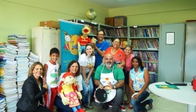 PROJETO NA TRILHA DOS VALORES - ESCOLA MANOEL PASCHOAL - FLEXAL - CARIACICA