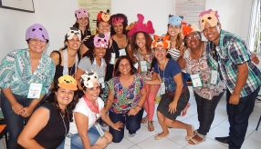 AULA INAUGURAL - CONTANDO HISTÓRIAS COLORINDO VIDAS - TURMA 2