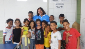 AULA NTV - IMPLANTAÇÃO - EEEFM JONES JOSÉ DO NASCIMENTO