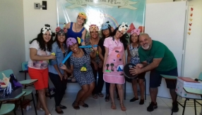 CURSO CONTANDO HISTÓRIAS COLORINDO VIDAS - TÉCNICAS PARA CONTAR HISTÓRIAS II - TURMA 2