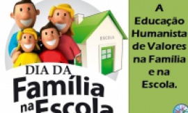 PARTICIPAÇÃO DO COLORIR NO DIA DA FAMÍLIA NA ESCOLA EM SERRA