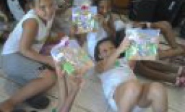 FECHAMENTO DO PROJETO CUIDA DE MIM - EMEF ANTÔNIO V. REZENDE - VESP.