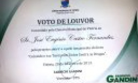 VOTO DE LOUVOR DA CÂMARA MUNICIPAL DE VITÓRIA PELO TRABALHO DO PROJETO COLORIR