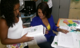 PC3ES - COLETA DE DADOS DO CONSUMO É REALIZADA NA TURMA DA PROFª EMANUELA NA EMEF ANTONIO V. R