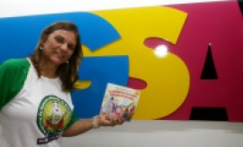 VISITA A EDITORA E GRÁFICA GSA PARA APROVAÇÃO DO NOSSO 10º LIVRO - PC3ES