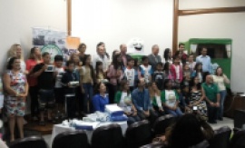 CULMINÂNCIA DO PROGRAMA PC3ES - PARQUE BOTÂNICO DA VALE - VITÓRIA - ES