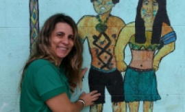 PROJETO EDUCAÇÃO FERROVIÁRIA NÃO É BRINCADEIRA - ALDEIAS EM ARACRUZ