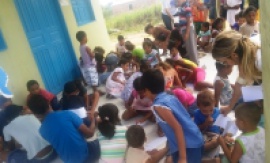 PROJETO SEGURANÇA FERROVIÁRIA NÃO É BRINCADEIRA! - ARACRUZ -  ES.