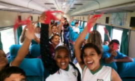 NA TRILHA DOS VALORES - ETAPA ALCANÇAR E LEGITIMAR