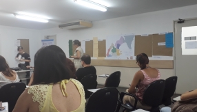 PARTICIPAÇÃO DO COLORIR NO 1º DIÁLOGOS - ABANDONO ESCOLAR - UNICEF X PMV E SOCIEDADE