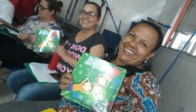 NTV - NA TRILHA DOS VALORES - SENSIBILIZAÇÃO DOS PROFESSORES - GENERAL TIBURCIO