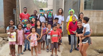 PROGRAMA ATITUDE AMBIENTAL VALE - OFICINA AMBIENTAL NAS COMUNIDADES - BAIRRO CAPELINHA /NOVA ERA-MG