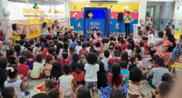 PROGRAMA COLORIR SUSTENTÁVEL - SHOW AMIGOS DA NATUREZA - ETAPA LITERATURA