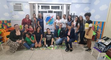 PROJETO COLORIR SUSTENTÁVEL EM AÇÃO NO CMEI VERA CALMON - ANO MANUTENÇÃO