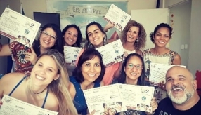 ENCERRAMENTO DO CURSO CONTANDO HISTÓRIAS COLORINDO VIDAS - MODULO 2