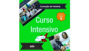 CURSO DE CONTAÇÃO DE HISTÓRIA - ÚLTIMA TURMA DO ANO - INTENSIVO