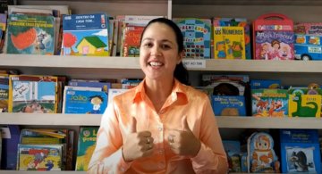 Porque contar histórias para crianças - por Crislaine Schmitz