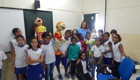 AULA NTV - IMPLANTAÇÃO - EMEF LACY ZULEICA NUNES