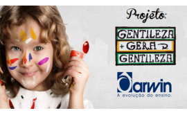 PARTICIPAÇÃO DO COLORIR NO PROJETO GENTILEZA DO COLÉGIO DARWIN
