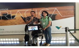 PROJETO NTV - EMEF LACY ZULEICA NUNES - CARAPINA GRANDE - SERRA - AULA DE CAMPO