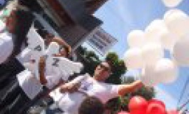 DESFILE 7 DE SETEMBRO - VAMOS COLORIR VILA VELHA - UMEF DARCY RIBEIRO