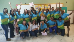NTV - ENCONTRO PEDAGÓGICO COM PROFESSORES DA ESCOLA JOSÉ ZACHHI - VESPERTINO