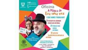 SEIS CENTROS DE EDUCAÇÃO INFANTIL DA PM SERRA PARTICIPARÃO DE FORMAÇÃO DE CONTADORES DE HISTÓRIAS