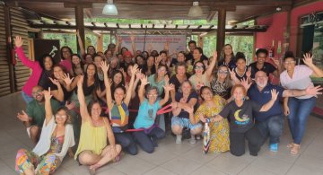 WORKSHOP LUDIMÚSICA COM MARCELO SERRALVA - COLORIR TROUXE ATRAVÉS DE UMA PARCERIA COM A VALE PROGRAMA ATITUDE AMBIENTAL