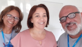 REUNIÃO DE PARCERIA COM A PROFº GISELLI DUTRA - COORDENADORA DO CURSO DE PEDAGOGIA - DOCTUM