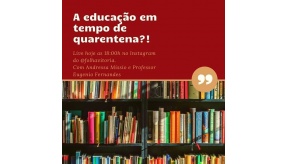 Folha Vitória @folhavitoria entrevista Eugênio Fernandes @eugeniofernandes70 tempo de quarentena sem escola.