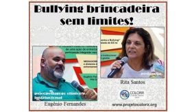 PALESTRA INTERATIVA - BULLYING BRINCADEIRA SEM LIMITES - ARISTOBULO BARBOSA LEAO - SERRA\ES.