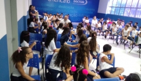 COLORIR - PROJETO ANTIBULLYING - COLÉGIO AMERICANO DE LARANJEIRAS - SERRA